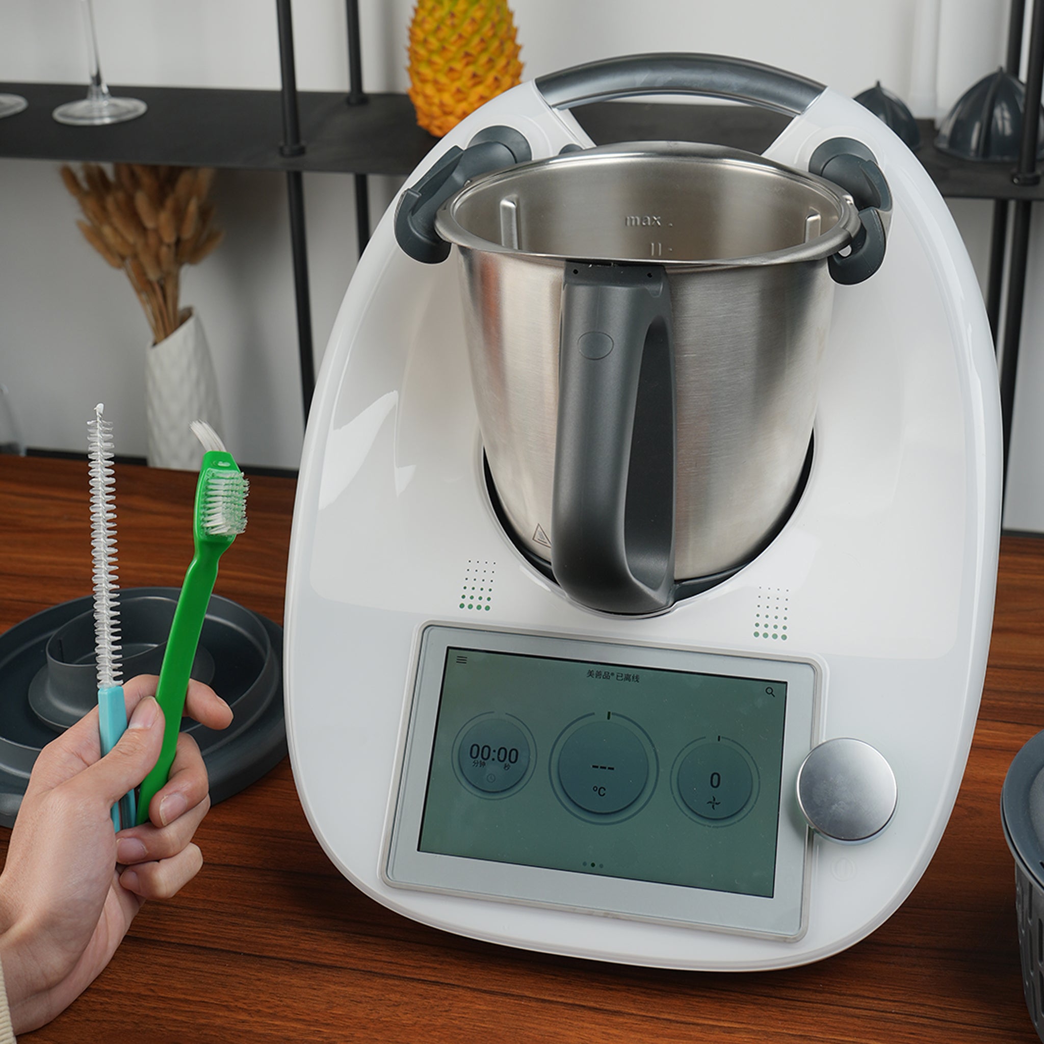 Brossix - Reinigungsset für Thermomix