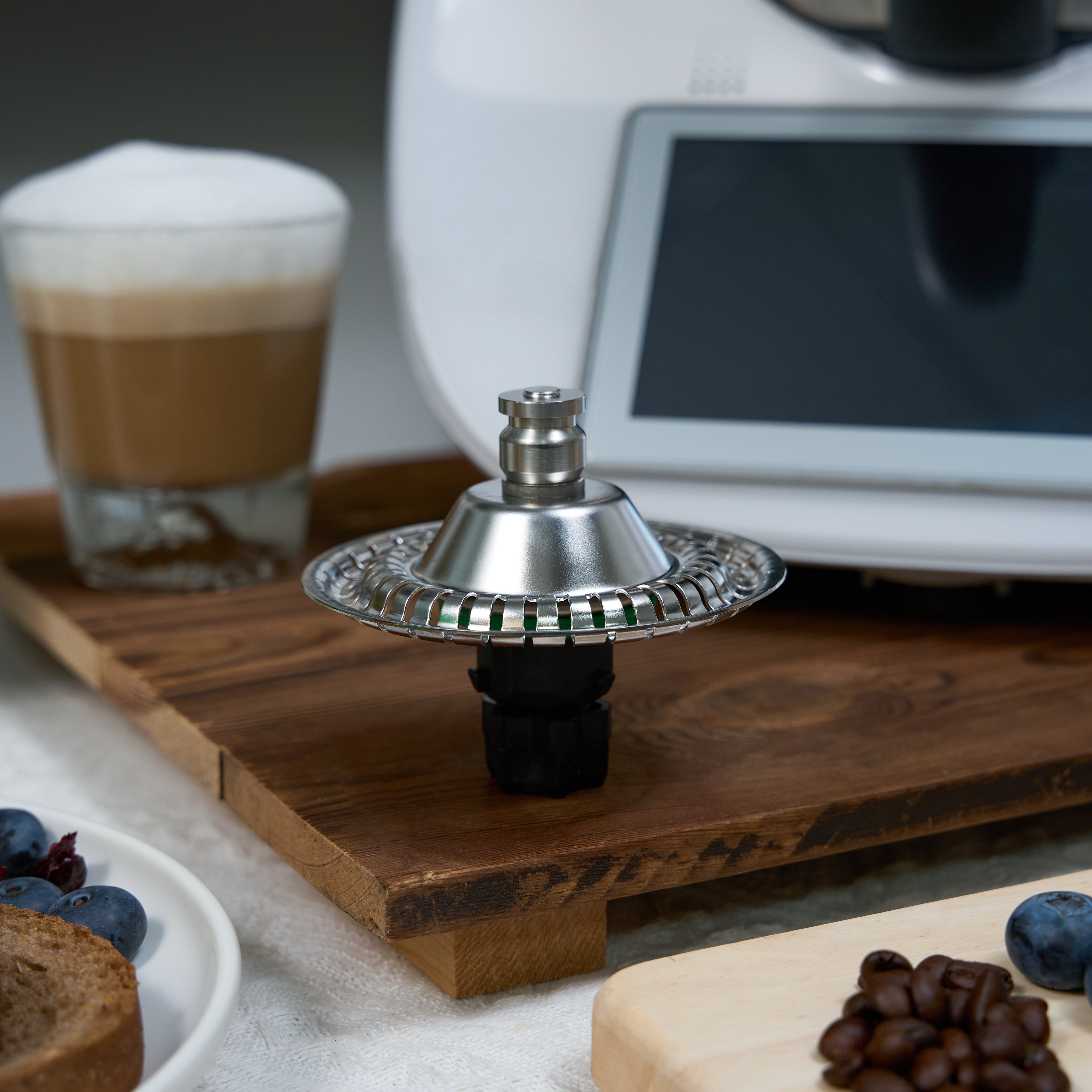 Milkix - Milchaufschäumer für Thermomix (Neue verbesserte Version)