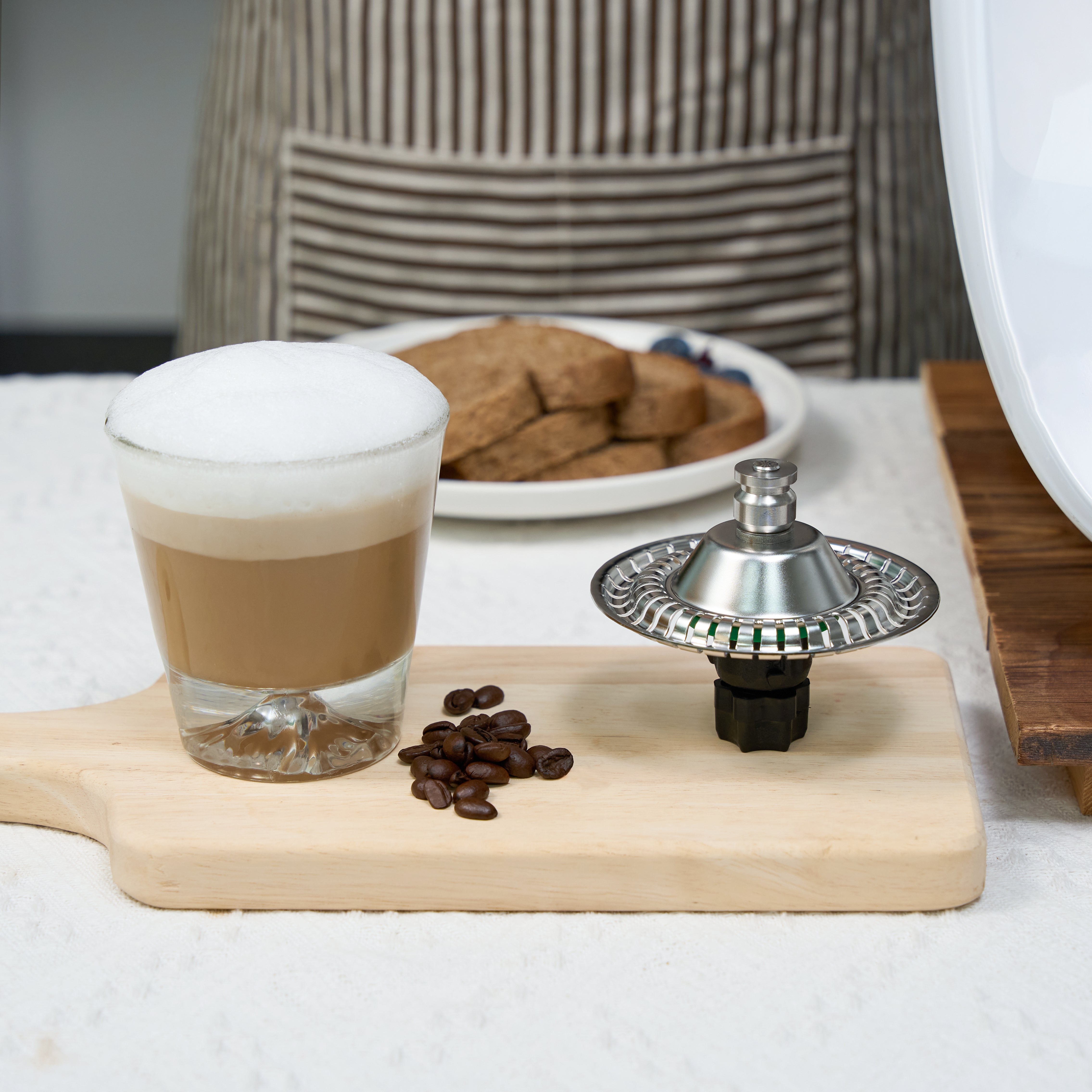 Milkix - Milchaufschäumer für Thermomix (EXKLUSIVES PAKET)