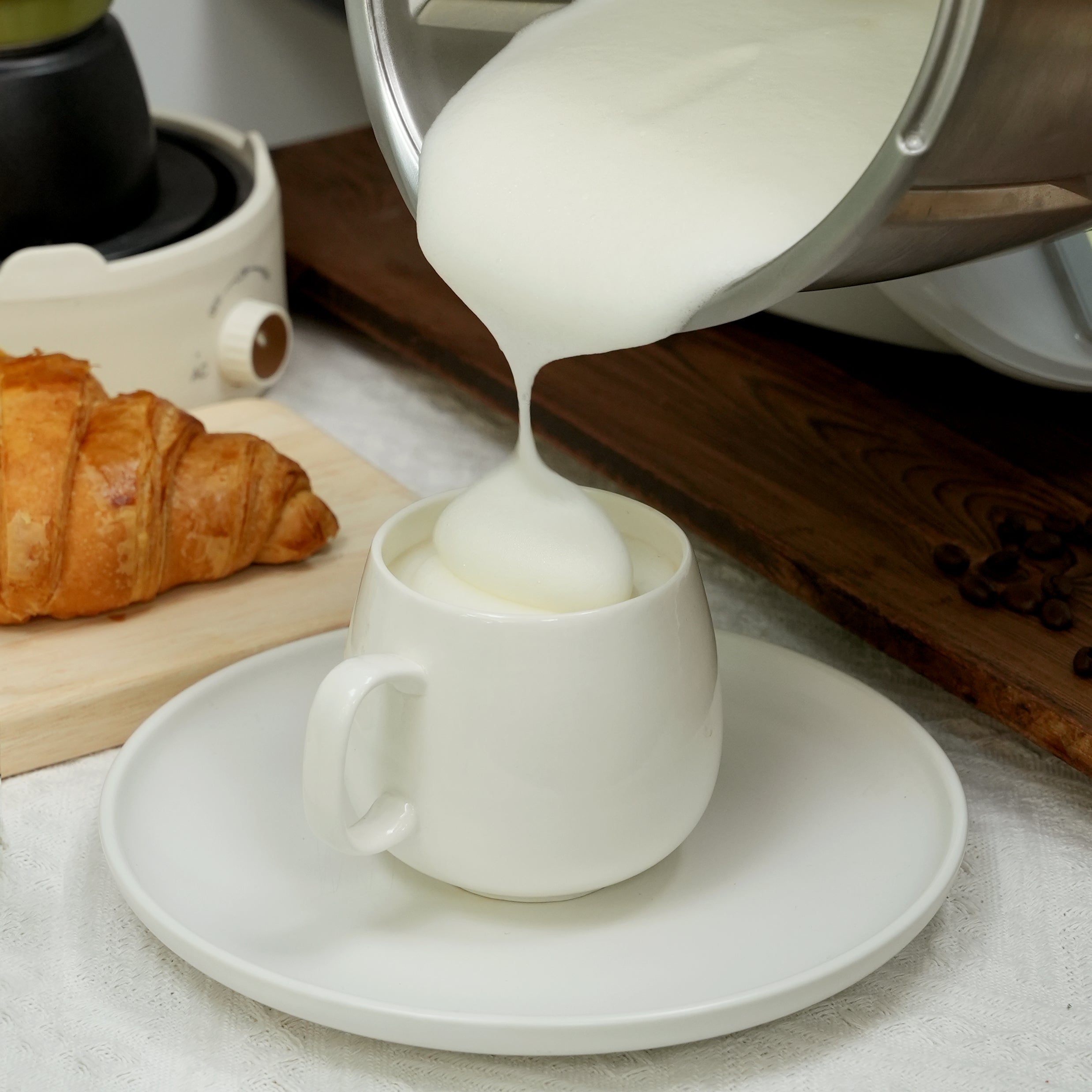 Milkix - Milchaufschäumer für Thermomix (EXKLUSIVES PAKET)