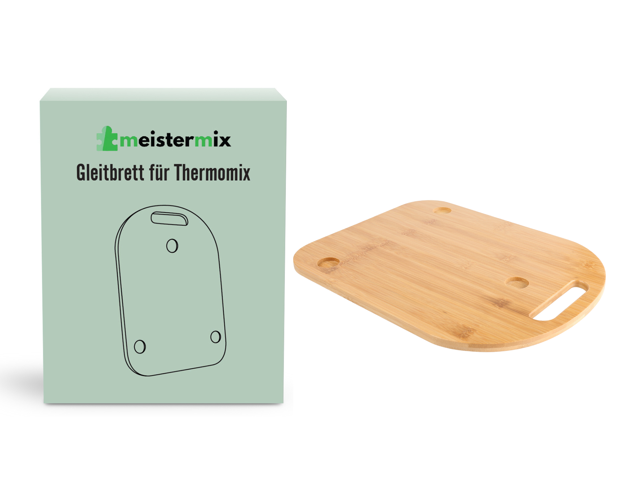 Slidix - Gleitbrett für Thermomix (EXKLUSIVES PAKET)