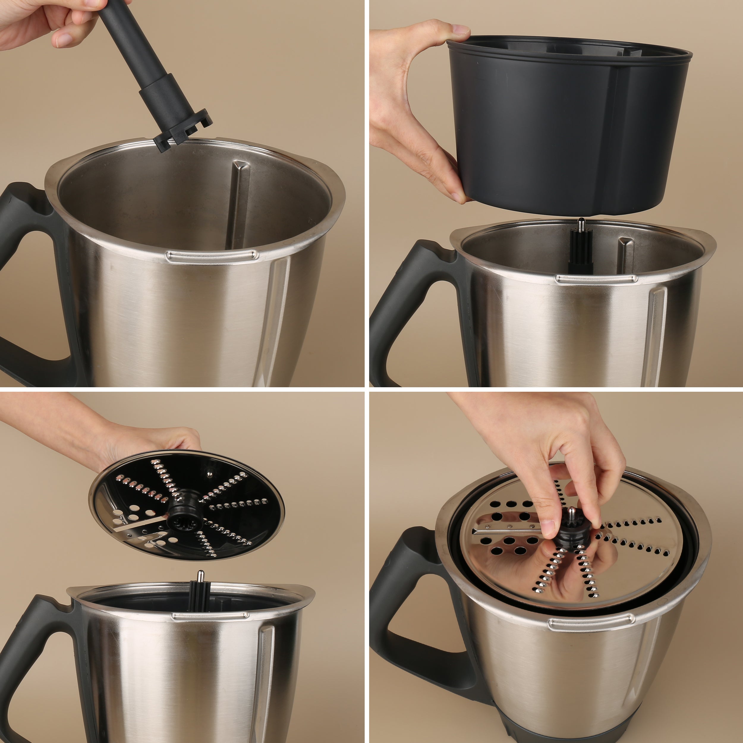 Coupix - Gemüseschneider für Thermomix