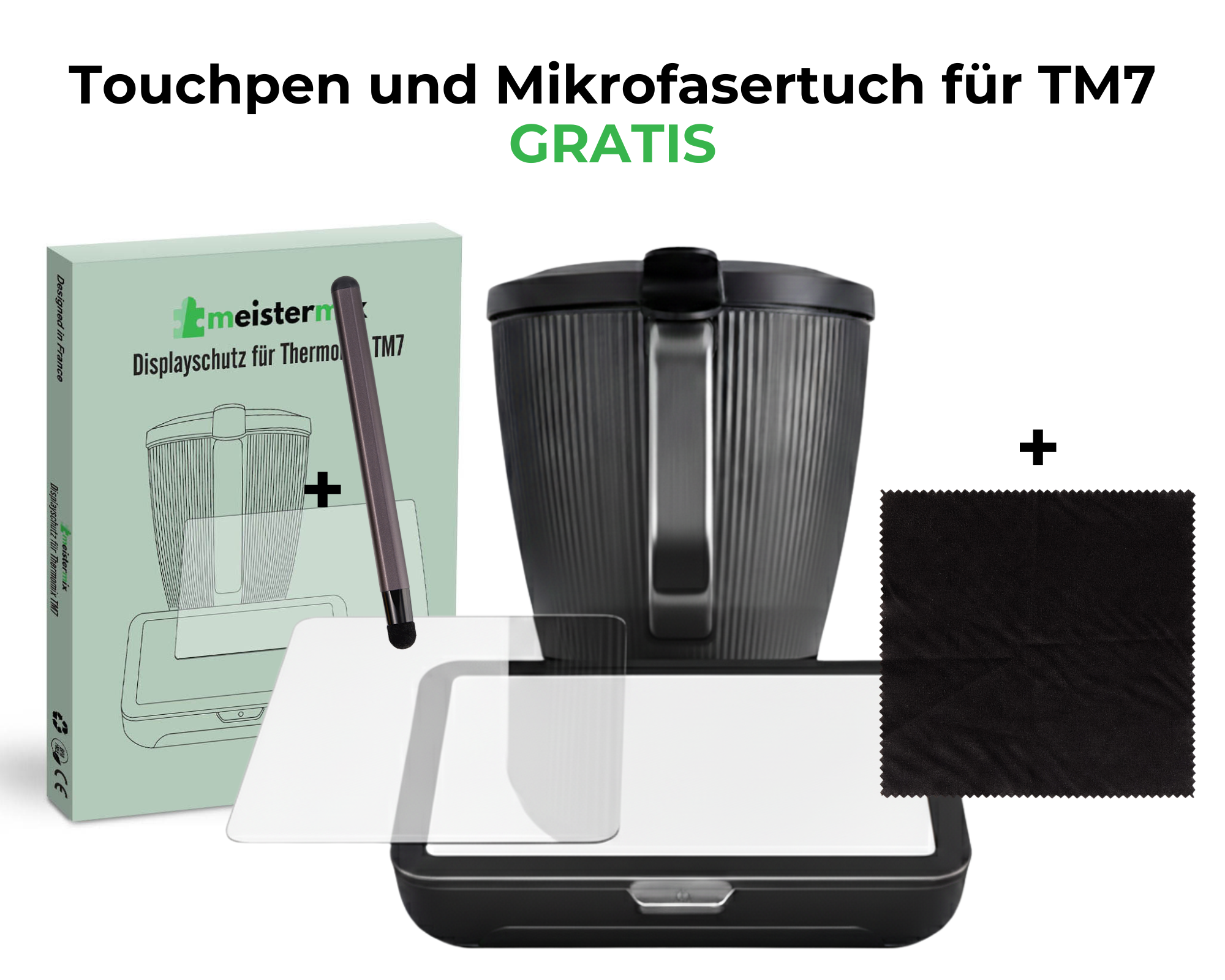 Filmix - Displayschutz für Thermomix TM7