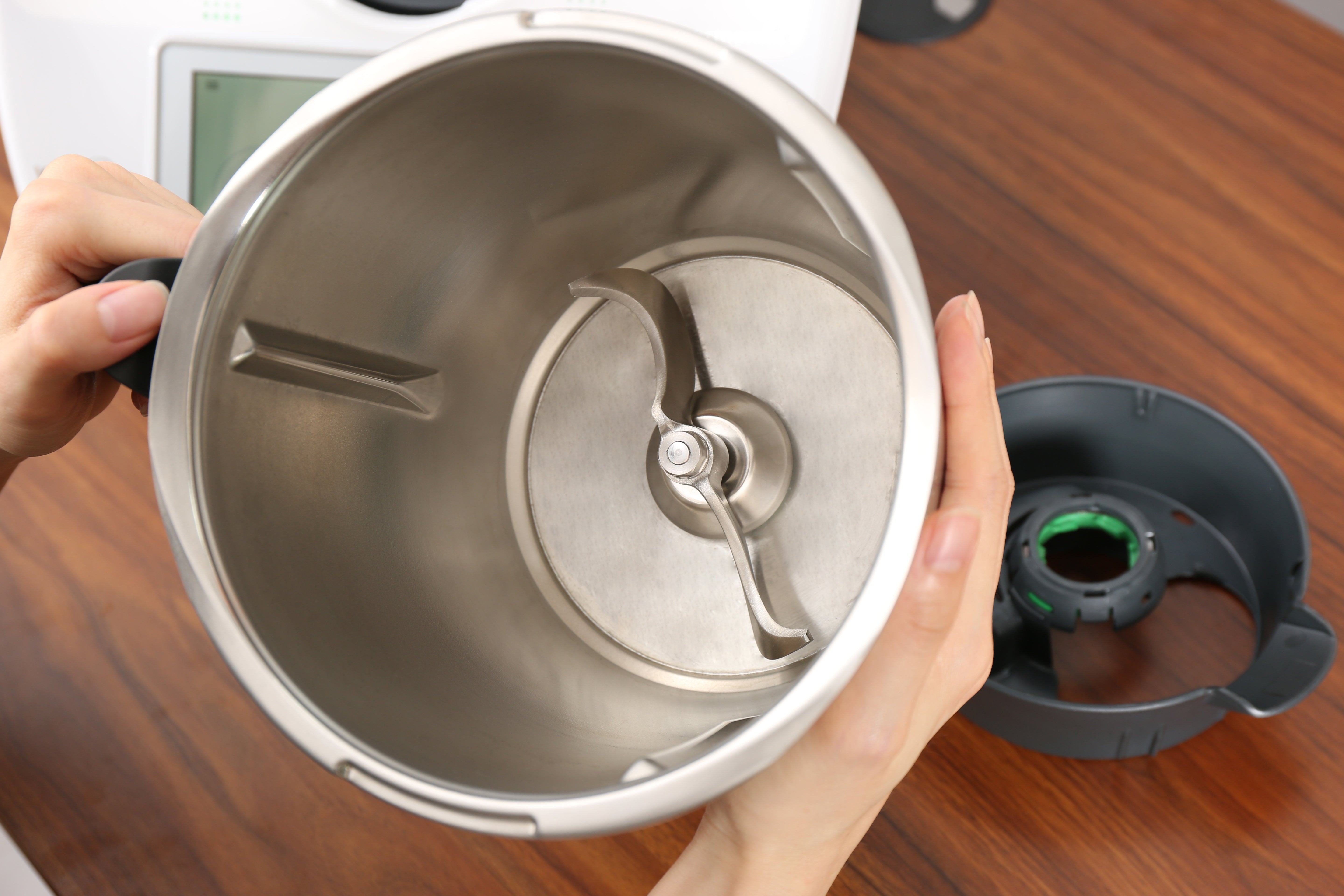 Patix - Teigmesser für Thermomix (+ZUBEHÖR GRATIS)