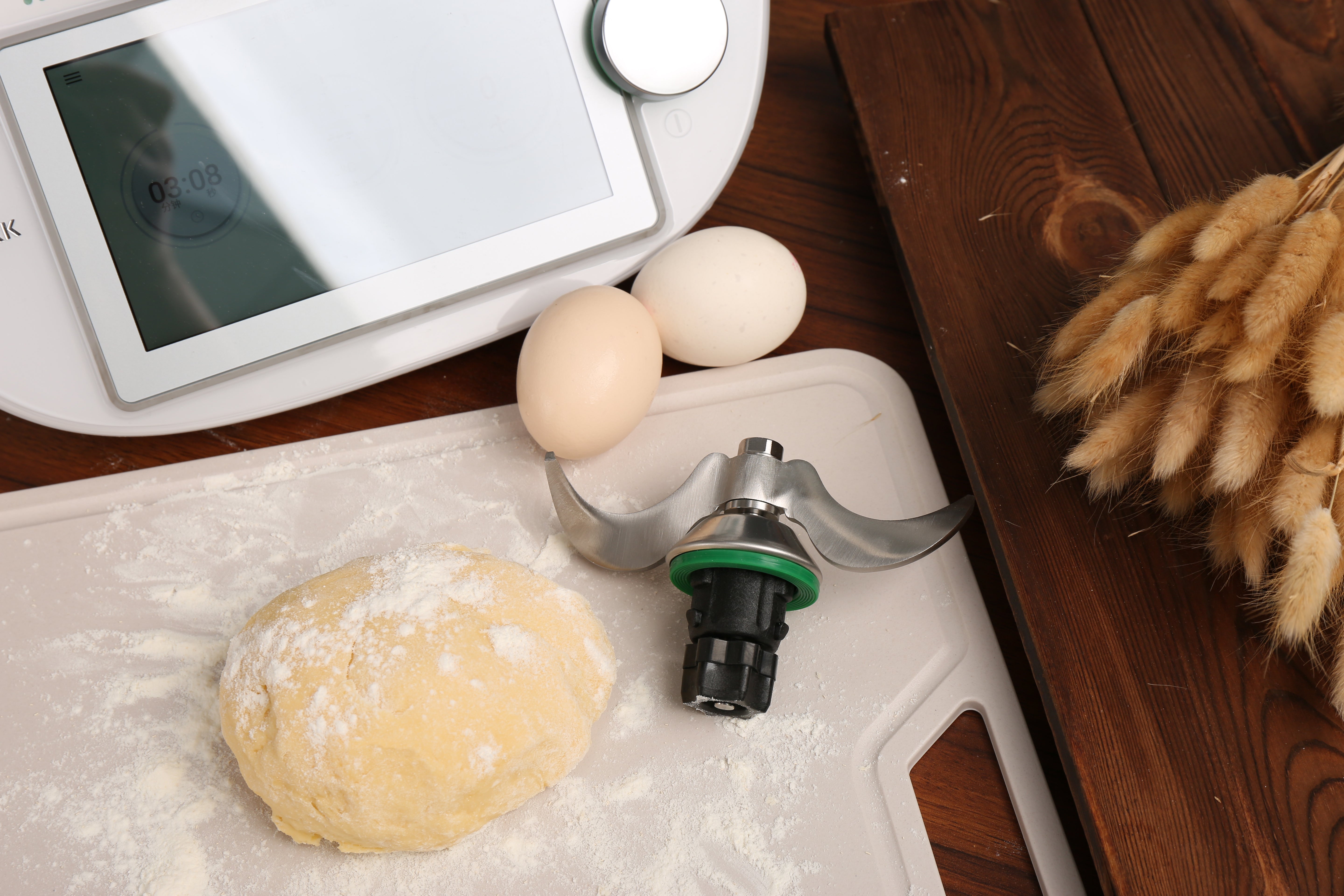 Patix - Teigmesser für Thermomix (+ ZUBEHÖR GRATIS)