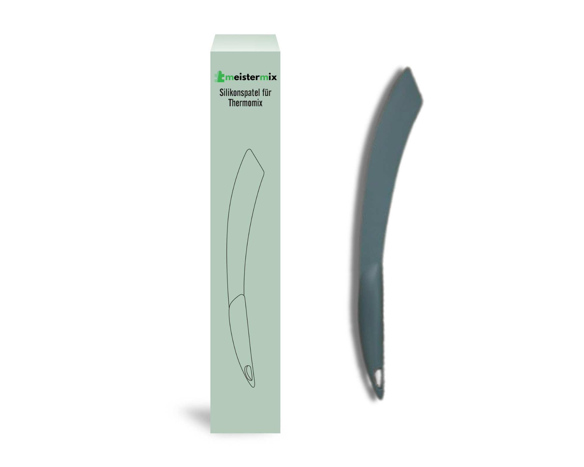 Spatulix - Silikonspatel für Thermomix