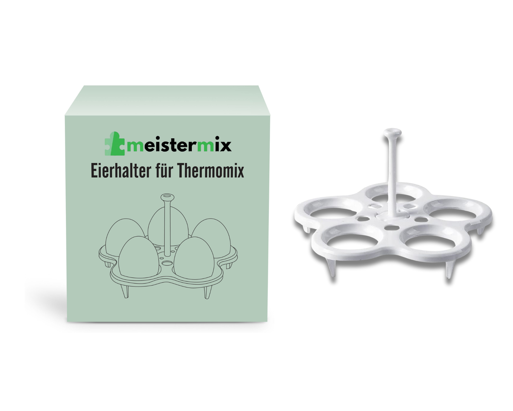 Vaporix - Eierhalter für Thermomix