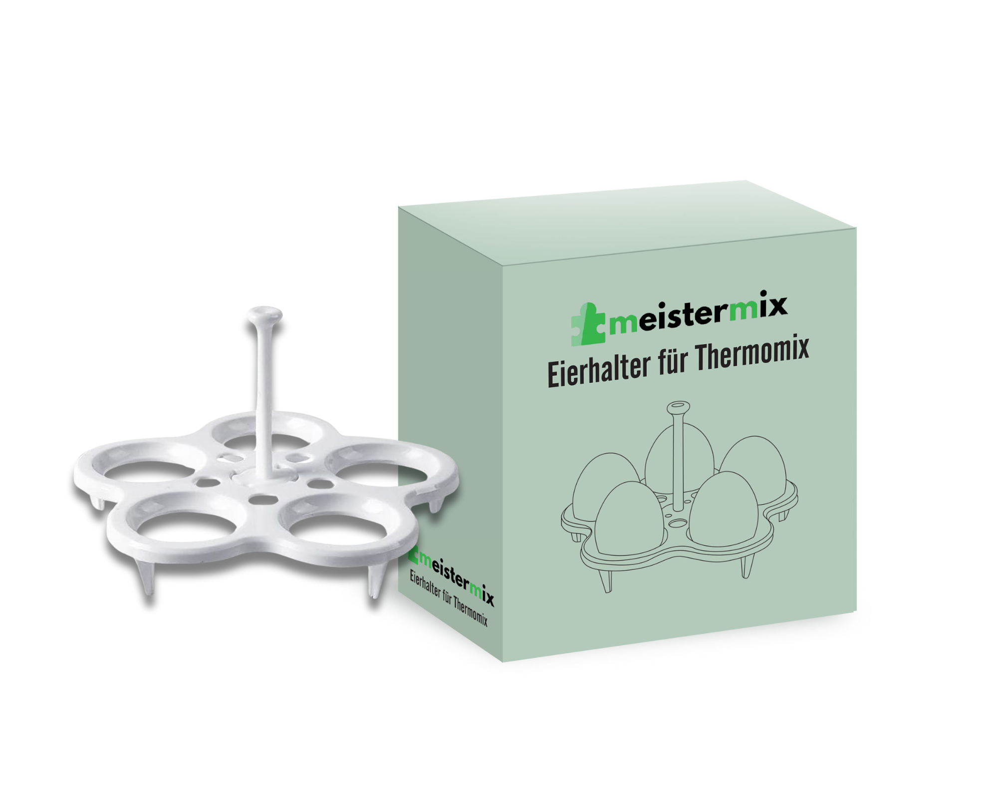 Vaporix - Eierhalter für Thermomix