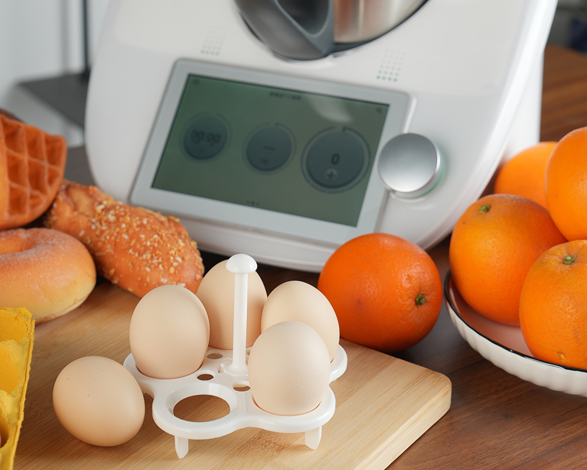 Vaporix - Eierhalter für Thermomix