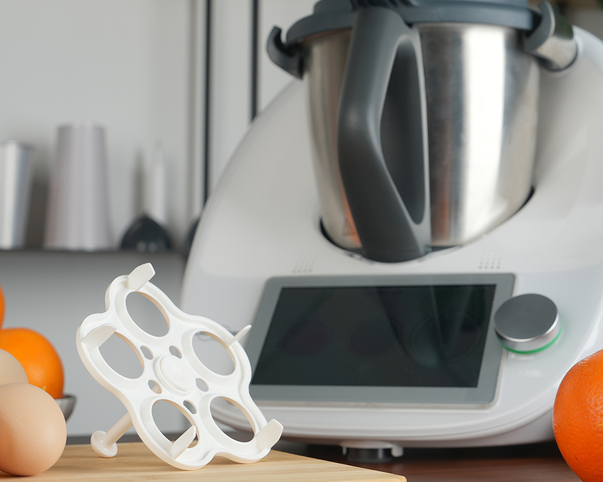 Vaporix - Eierhalter für Thermomix