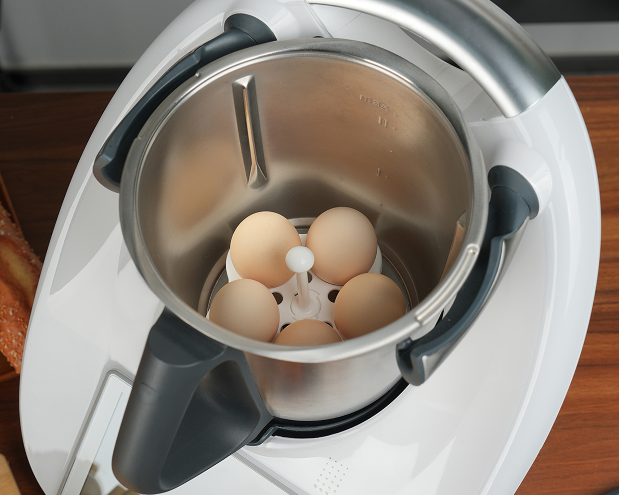 Vaporix - Eierhalter für Thermomix