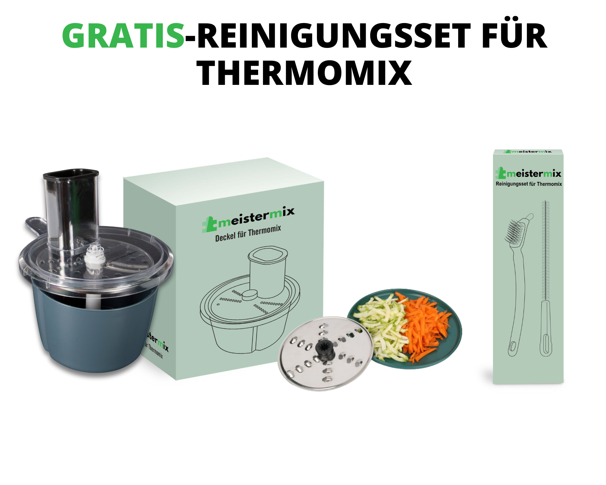 Coupix - Gemüseschneider (+ 1 GRATIS Zubehör)