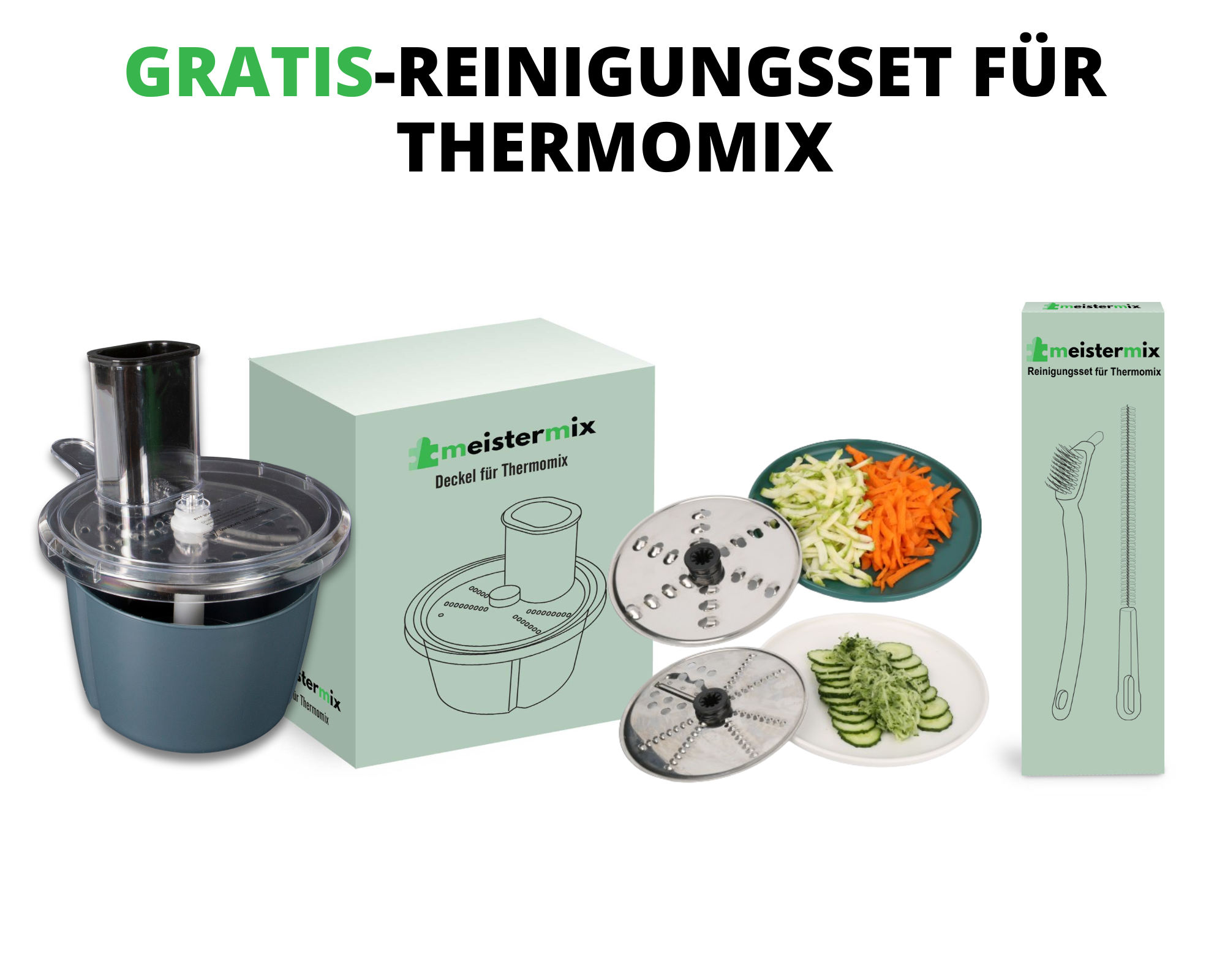 Coupix - Gemüseschneider (+ 1 GRATIS Zubehör)