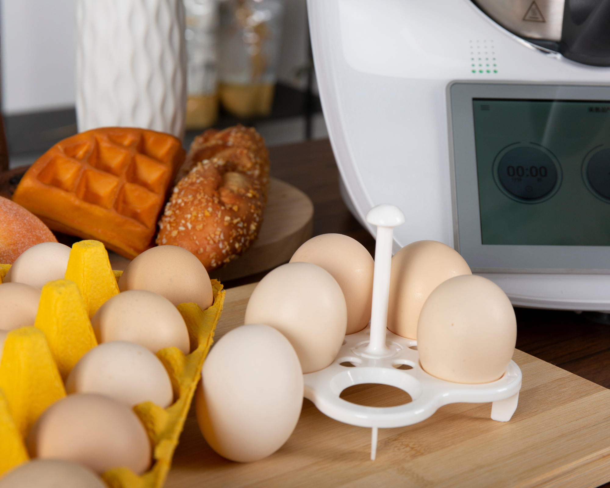 Vaporix - Eierhalter für Thermomix