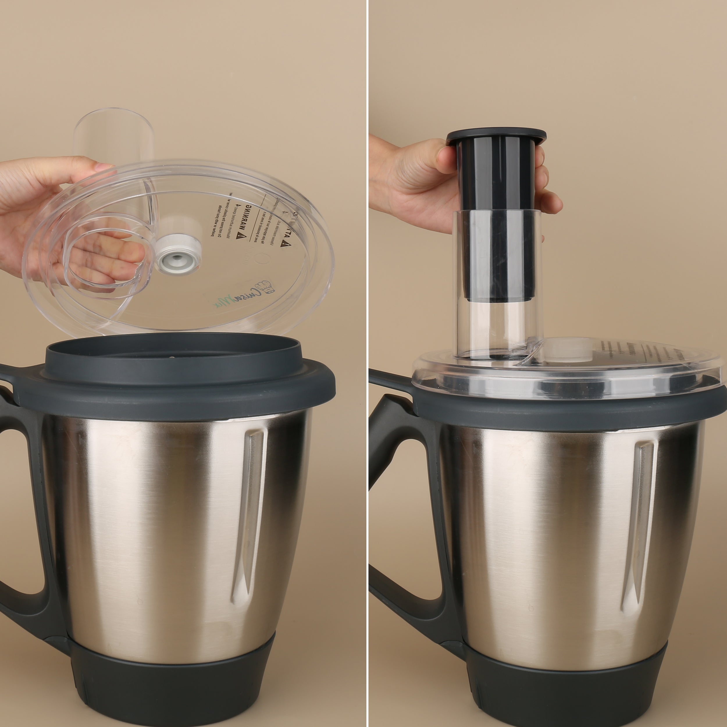 Coupix - Gemüseschneider für Thermomix