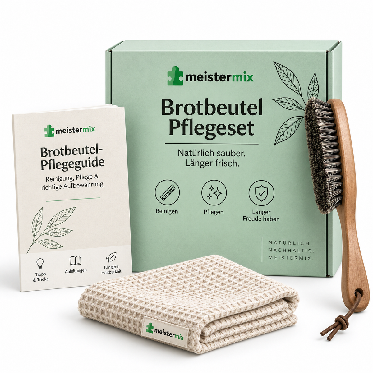 Alles für die Pflege deines Brotbeutels