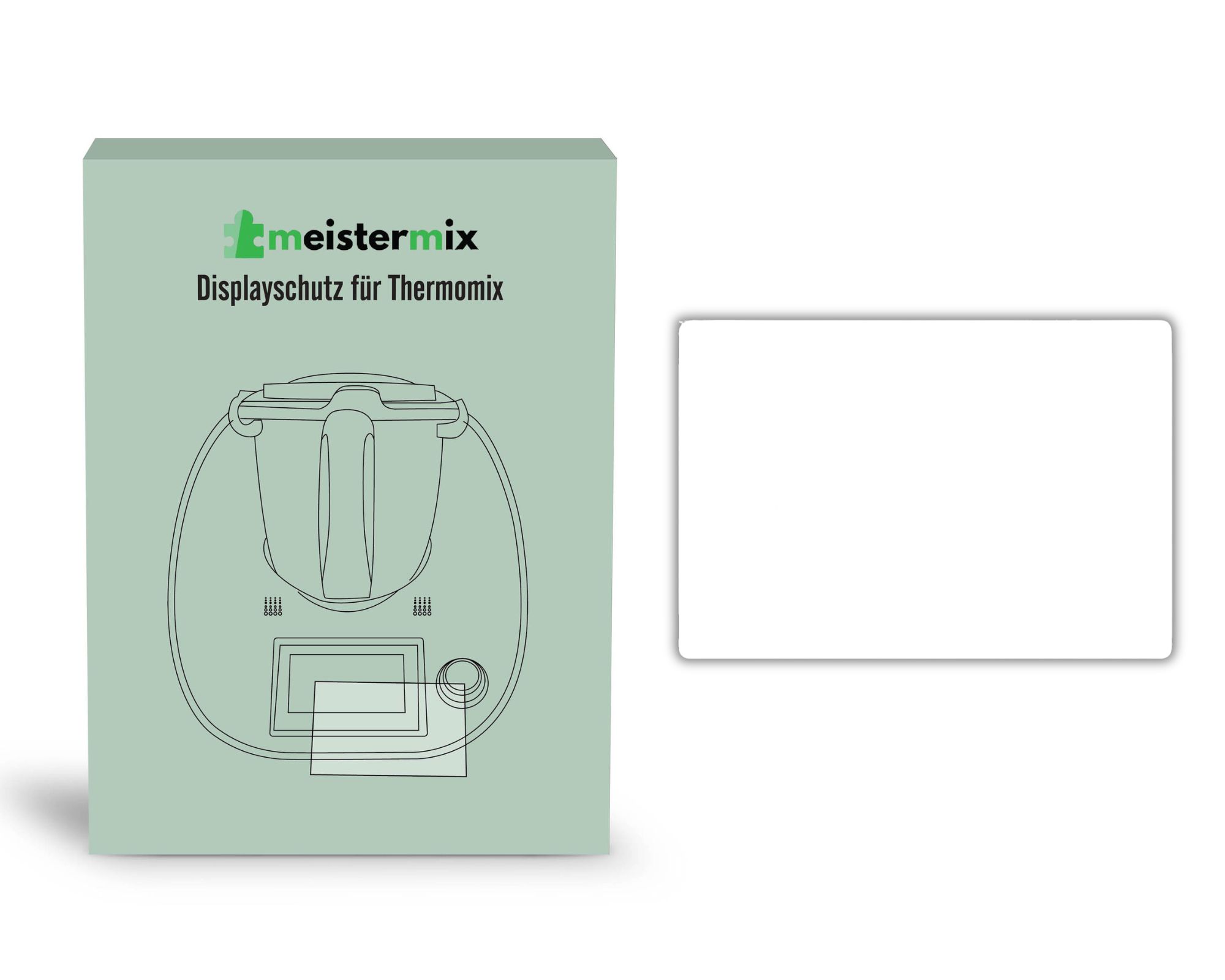 Filmix - Displayschutz für Thermomix