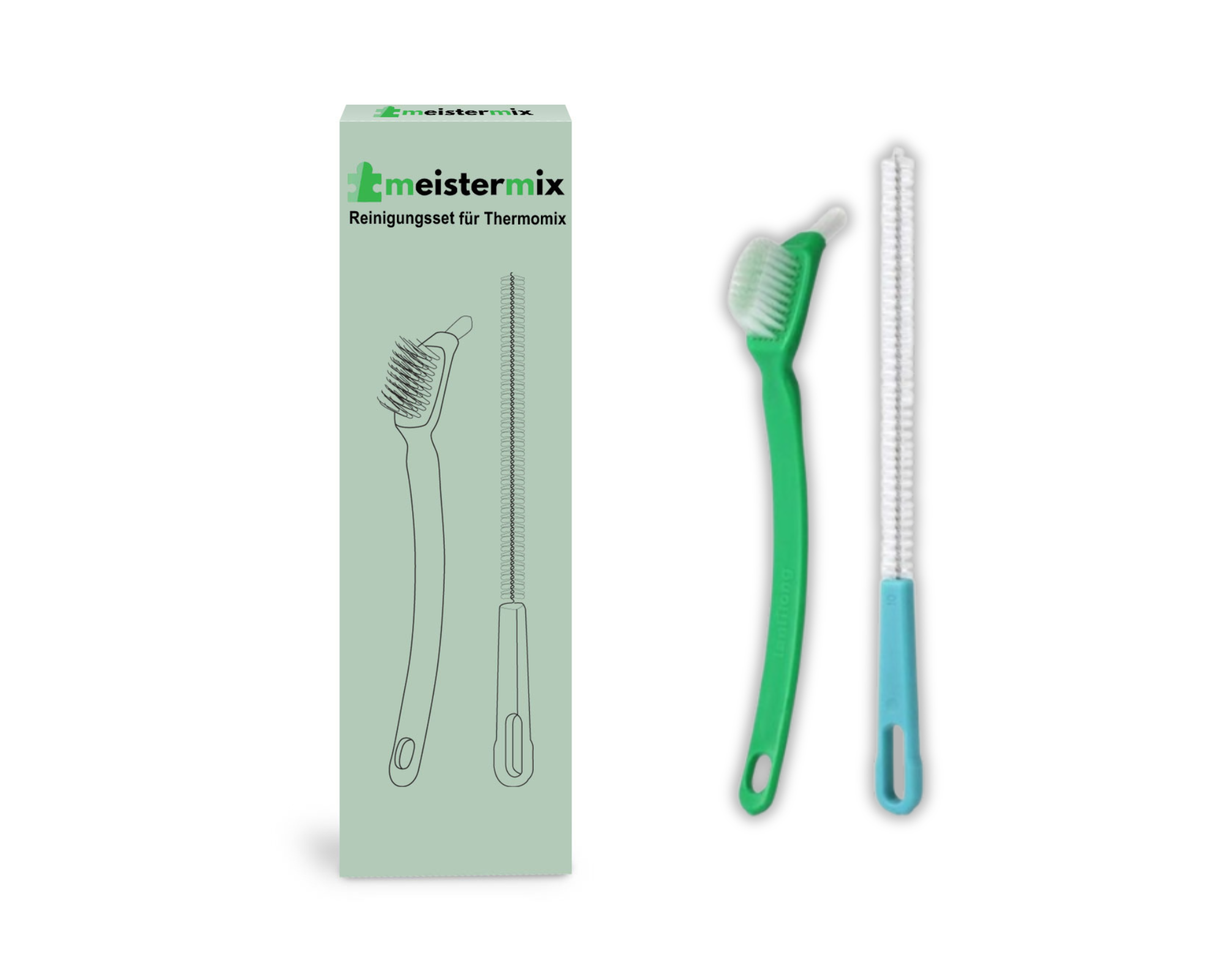 Brossix - Reinigungsset für Thermomix