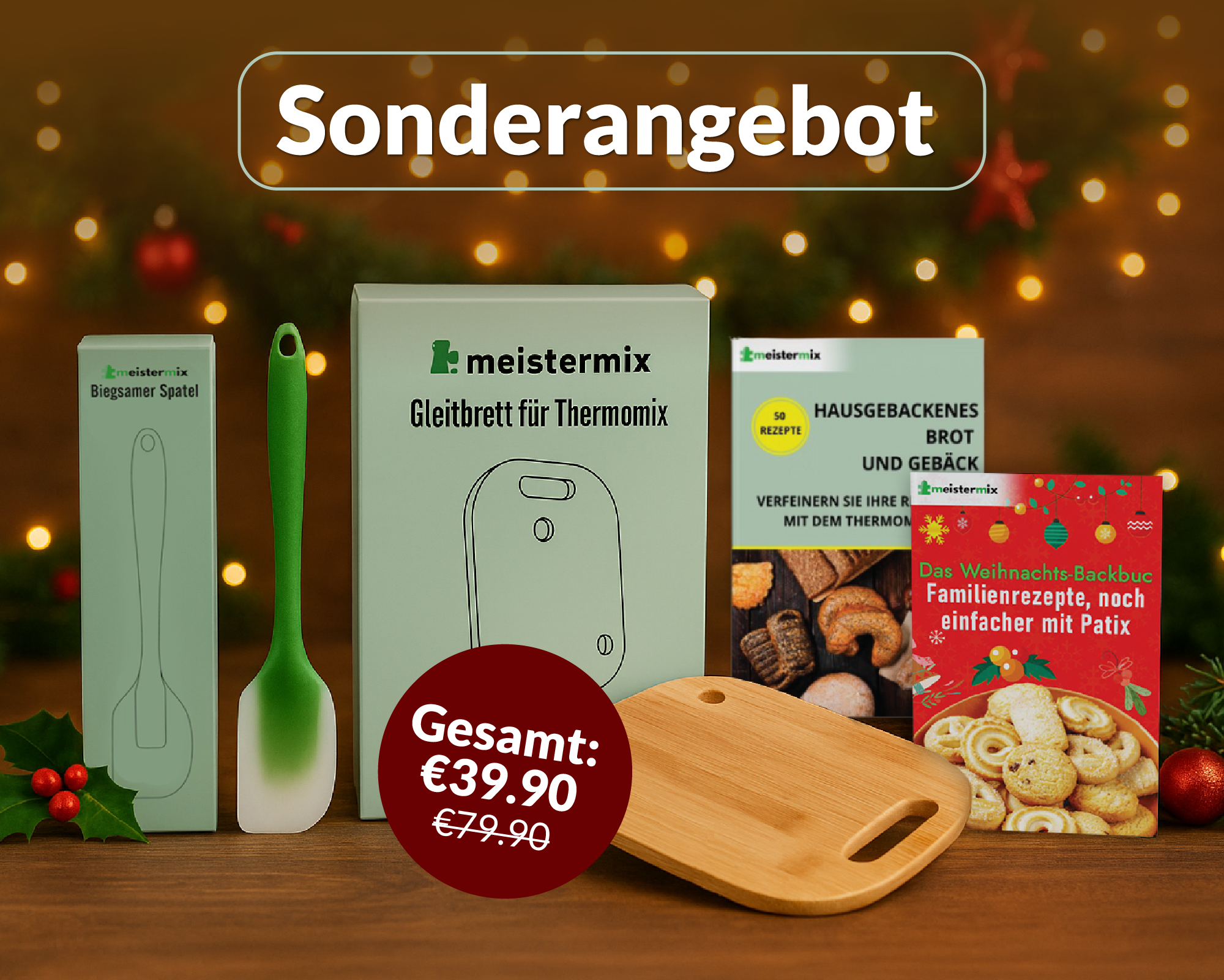 Slidix - Gleitbrett für Thermomix (EXKLUSIVES PAKET)
