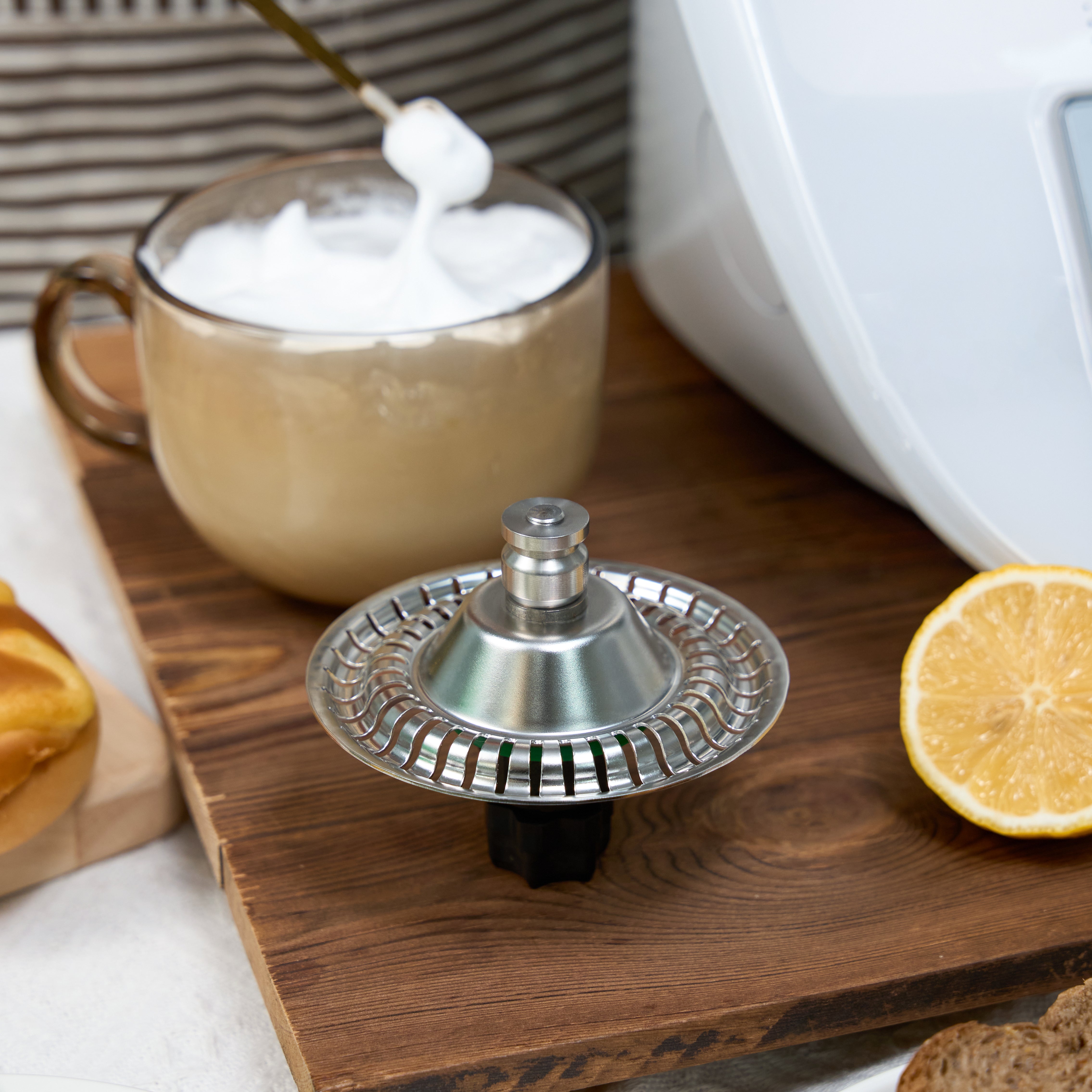 Milkix - Milchaufschäumer für Thermomix (Neue verbesserte Version)