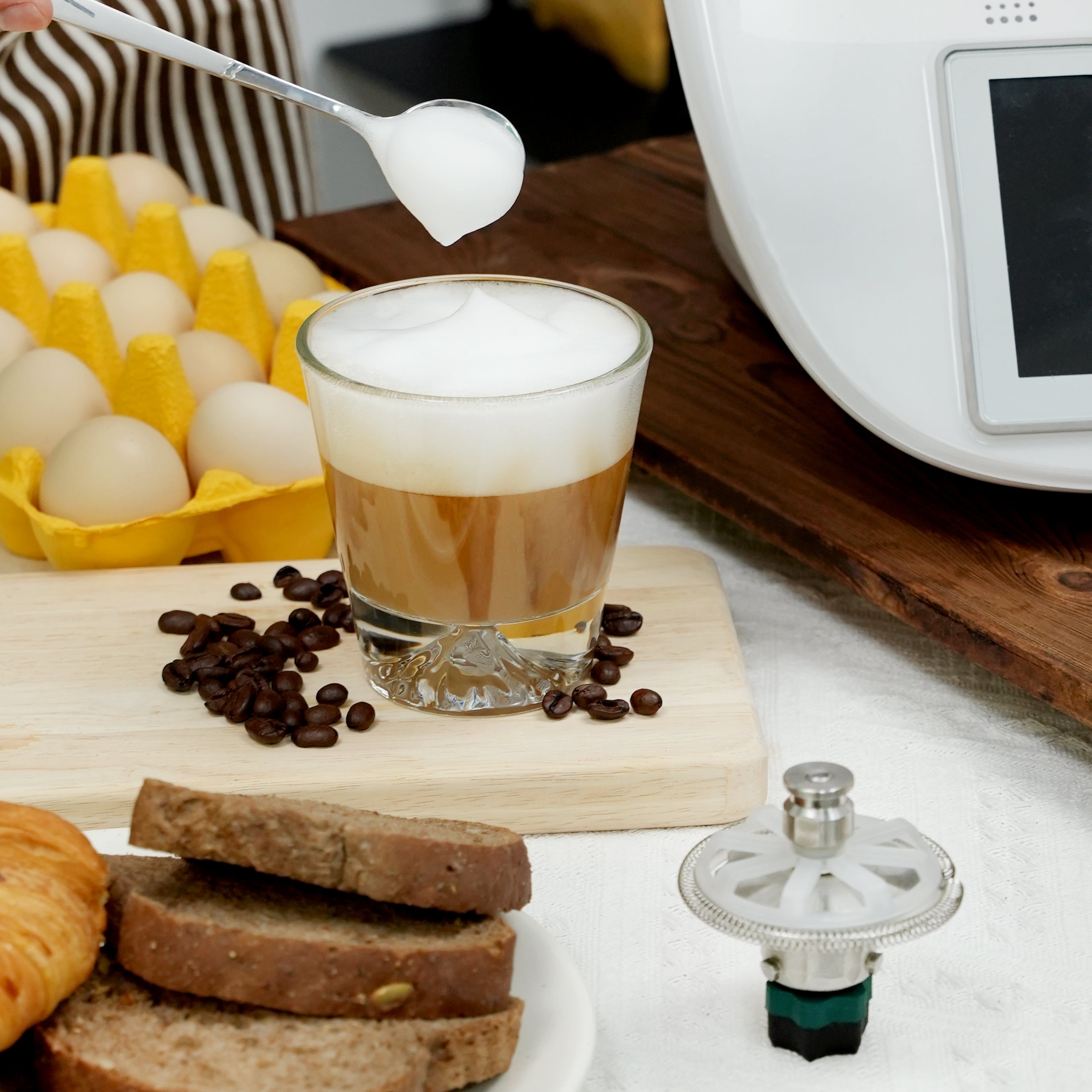 Milkix - Milchaufschäumer für Thermomix