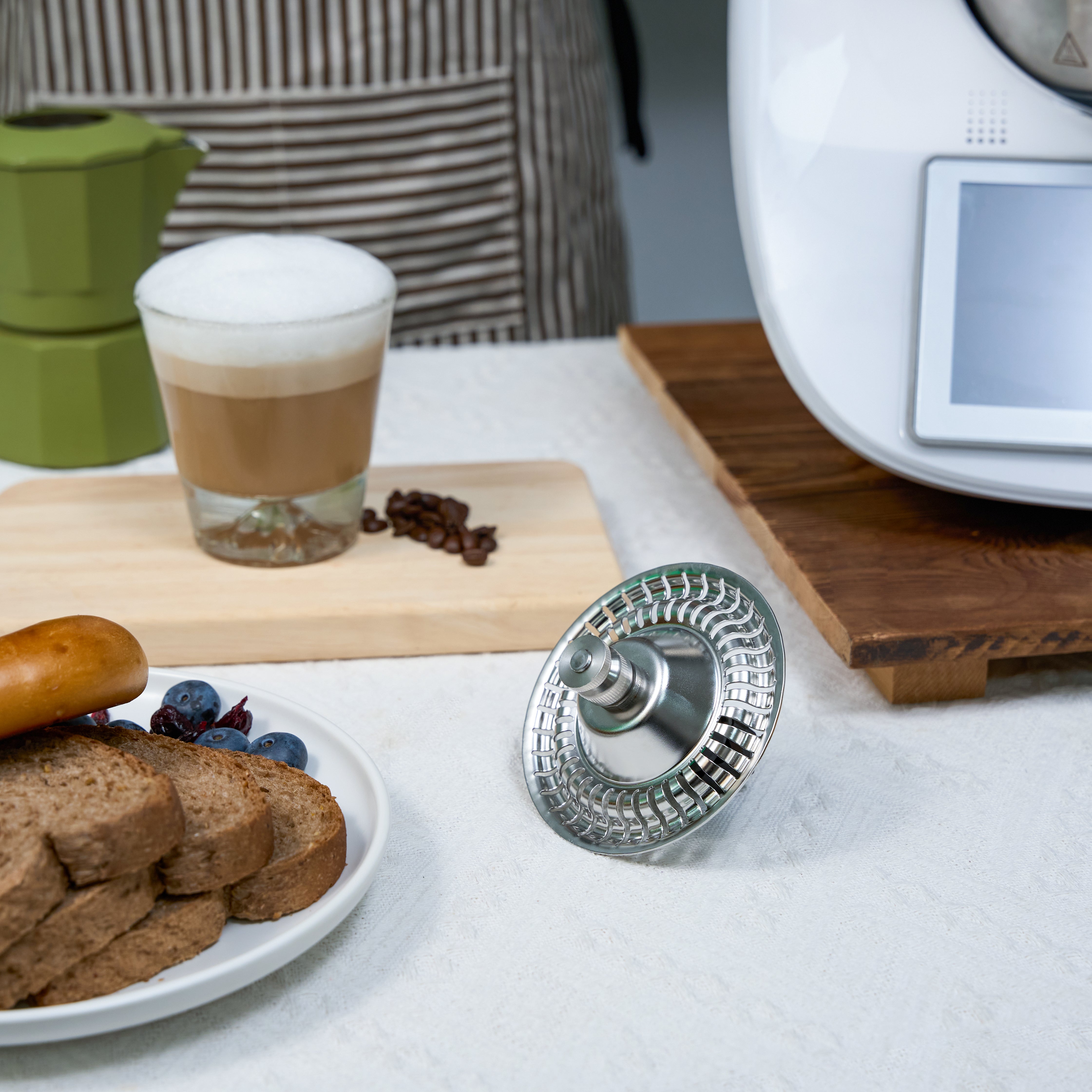 Milkix - Milchaufschäumer für Thermomix (Neue verbesserte Version)
