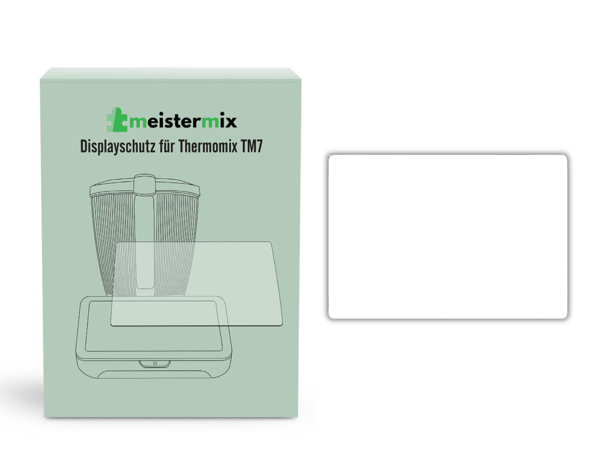 Filmix - Displayschutz für Thermomix TM7