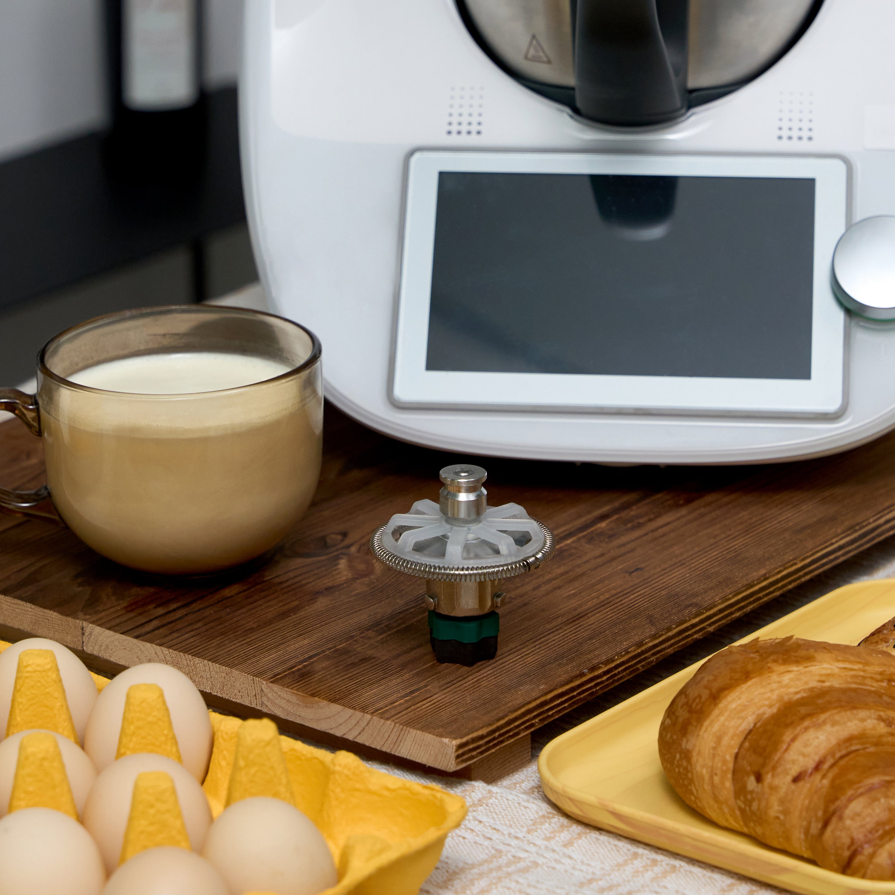 Milkix - Milchaufschäumer für Thermomix