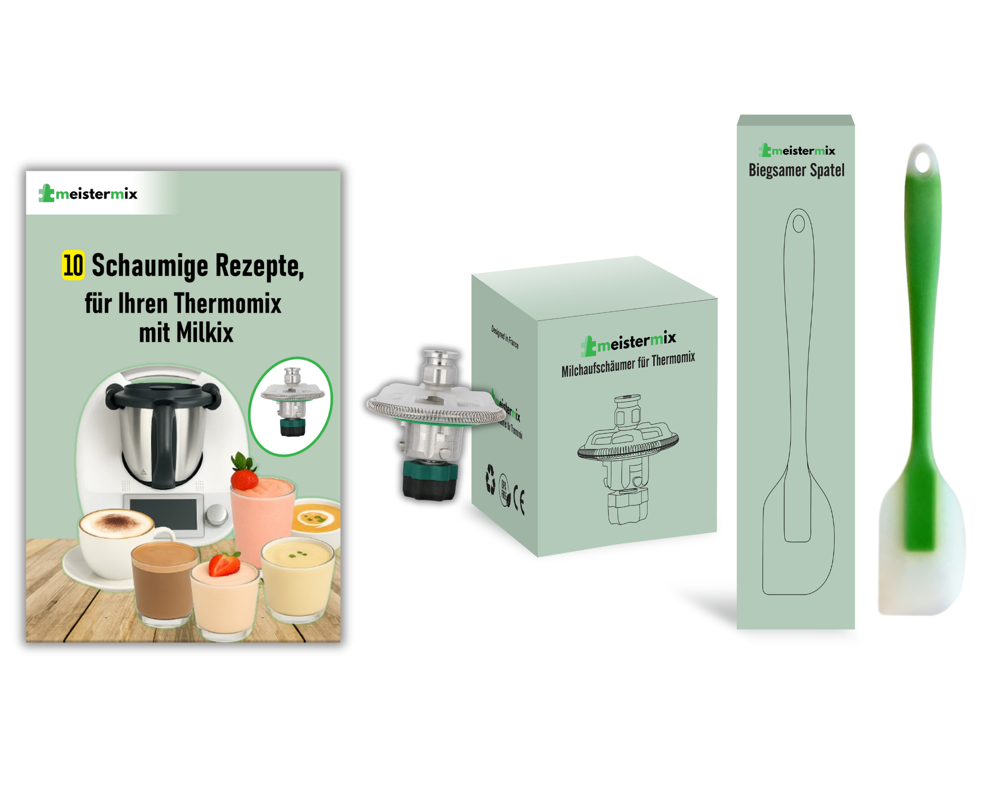 Milkix - Milchaufschäumer für Thermomix