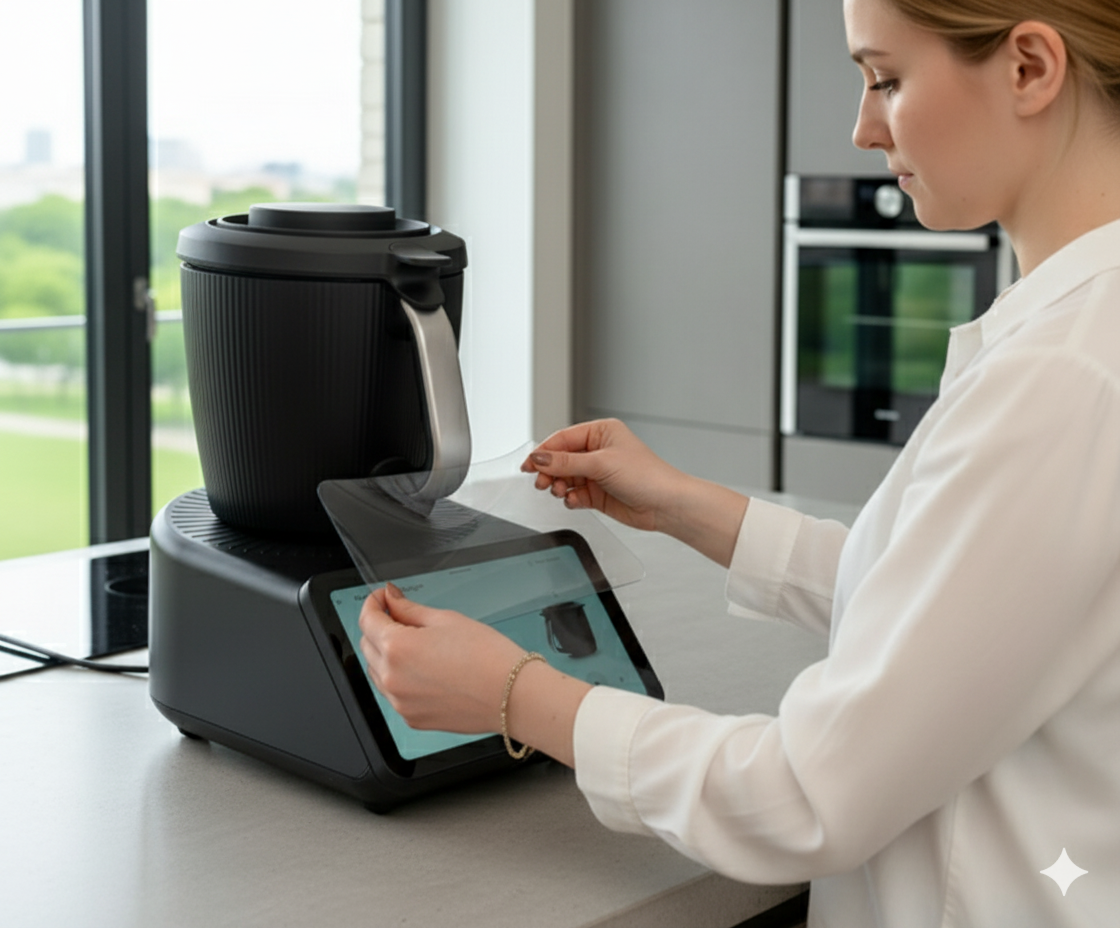 Filmix - Displayschutz für Thermomix TM7
