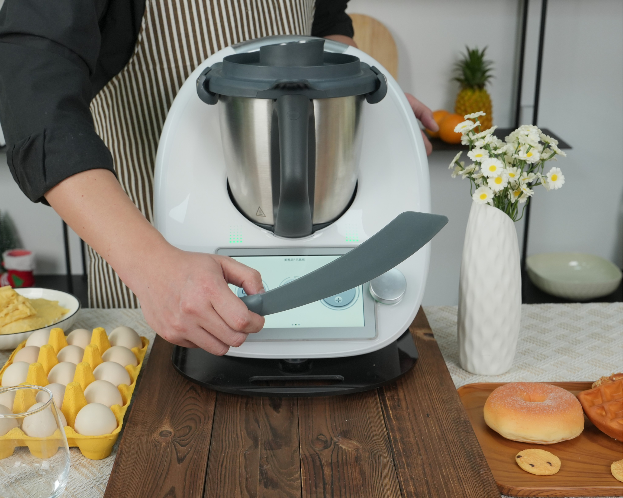 Spatulix - Silikonspatel für Thermomix