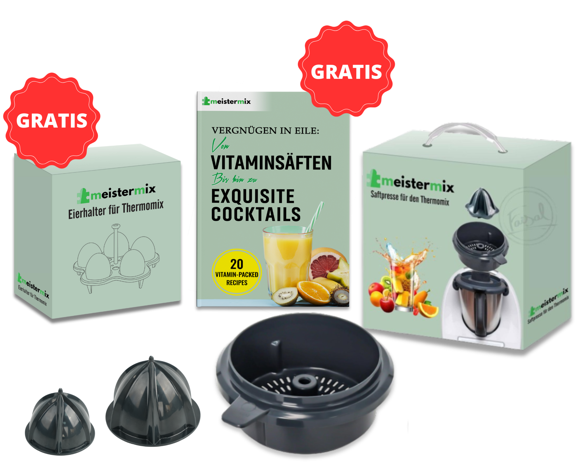 Pressix - Saftpresse für Thermomix