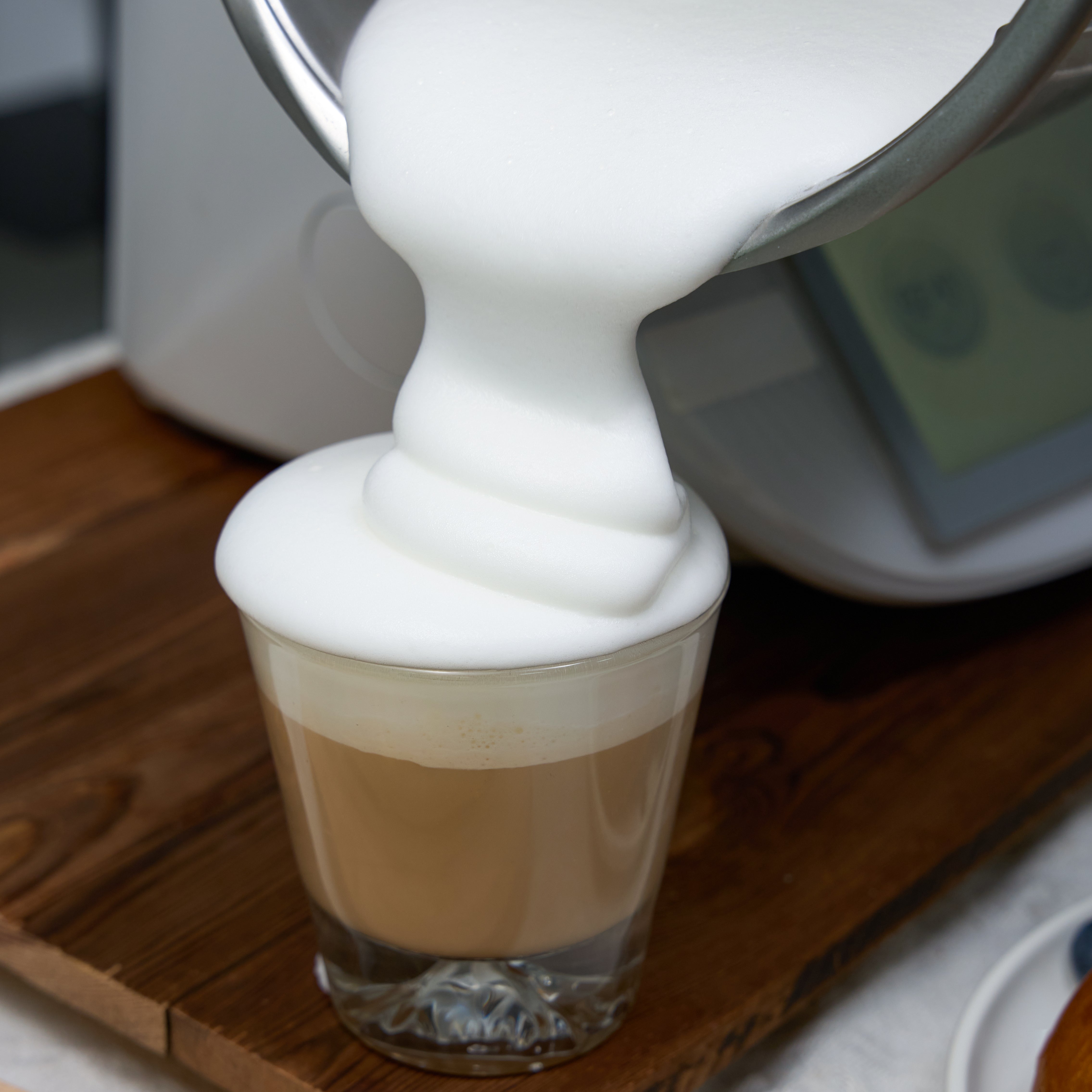 Milkix - Milchaufschäumer für Thermomix (Neue verbesserte Version)