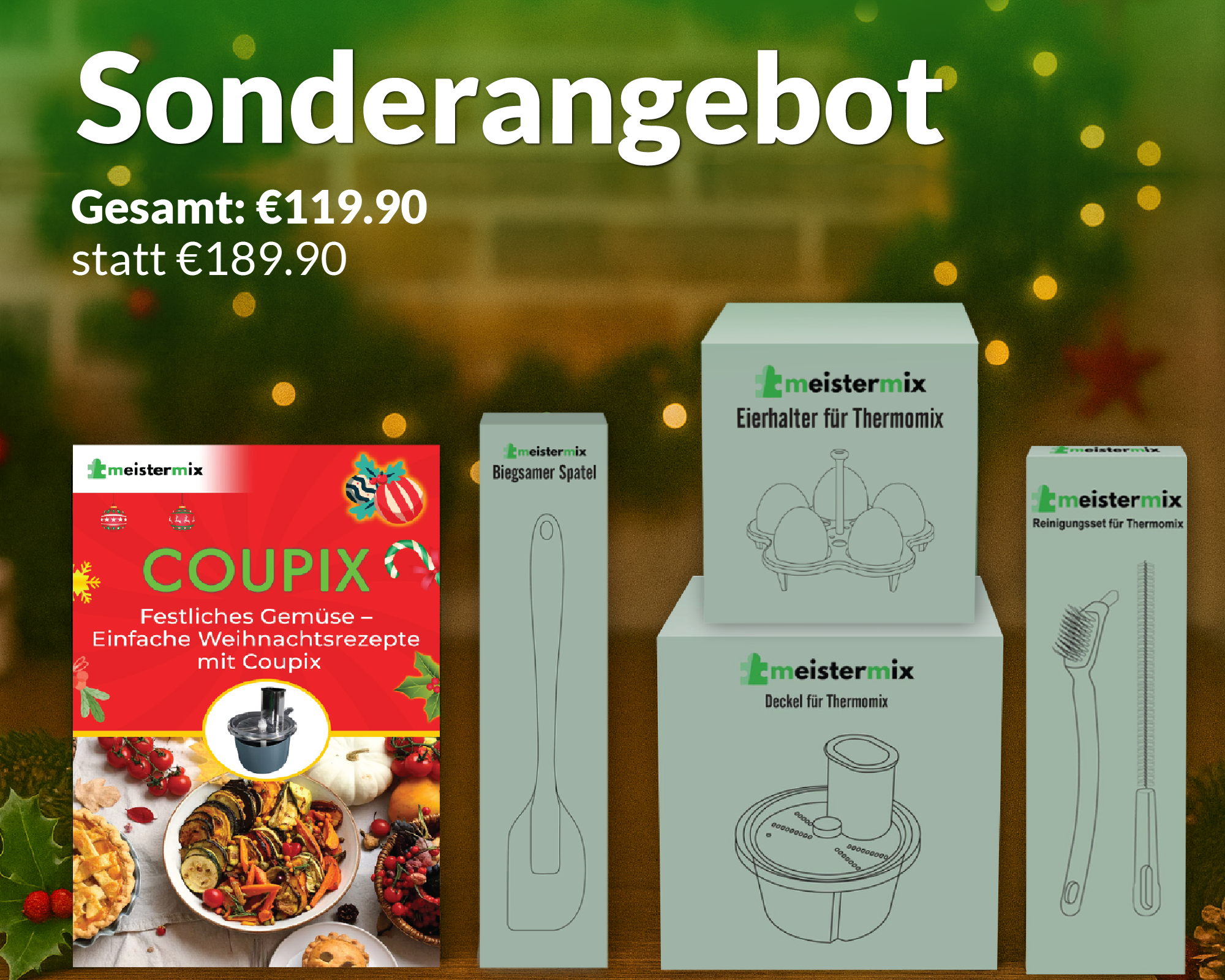 Coupix - Gemüseschneider für Thermomix