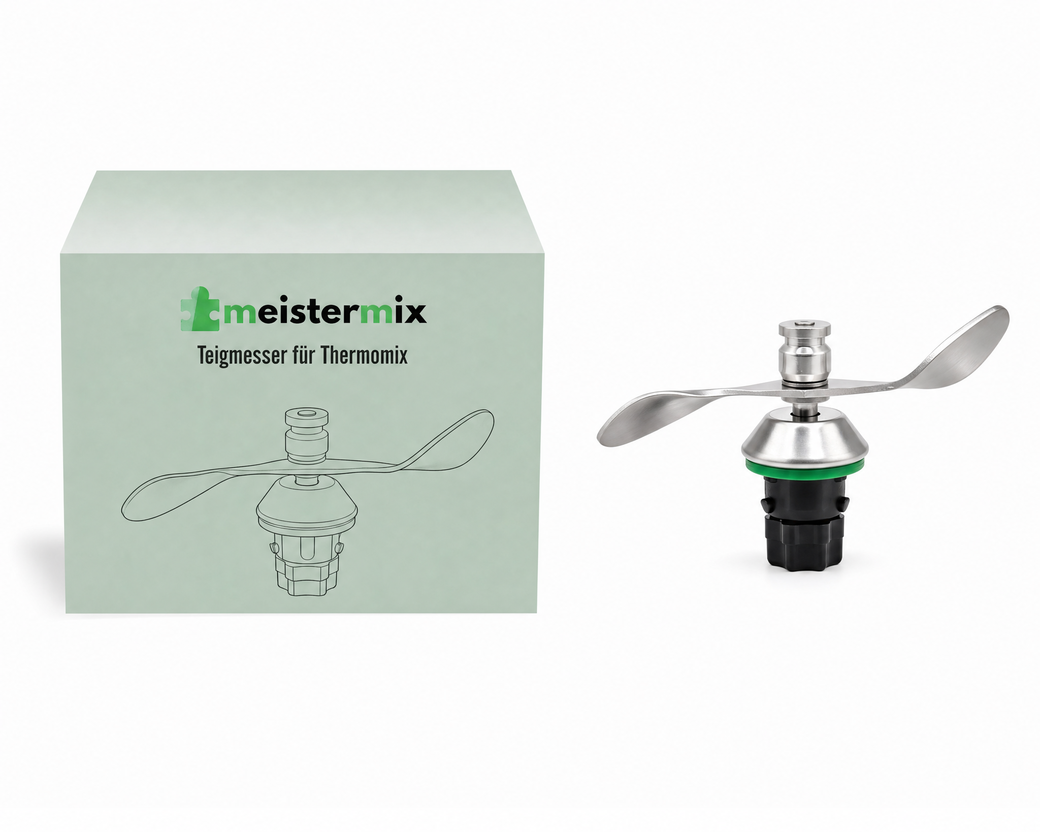 Patix 2.0 - Teigflügel für Thermomix
