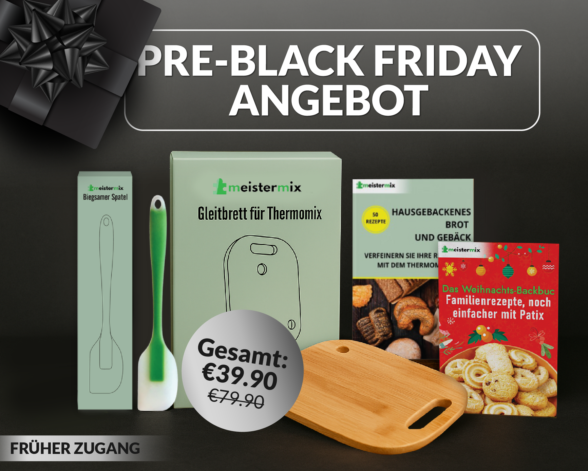 Slidix - Gleitbrett für Thermomix (EXKLUSIVES PAKET)