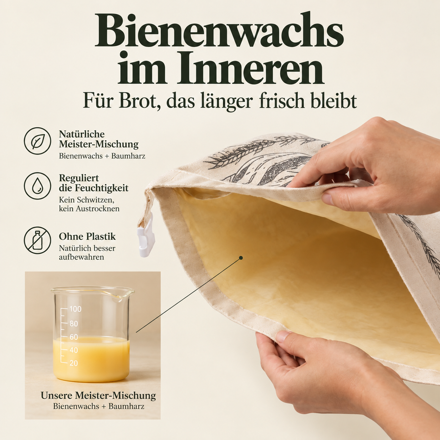 Die Meister-Mischung: Bienenwachs + Baumharz