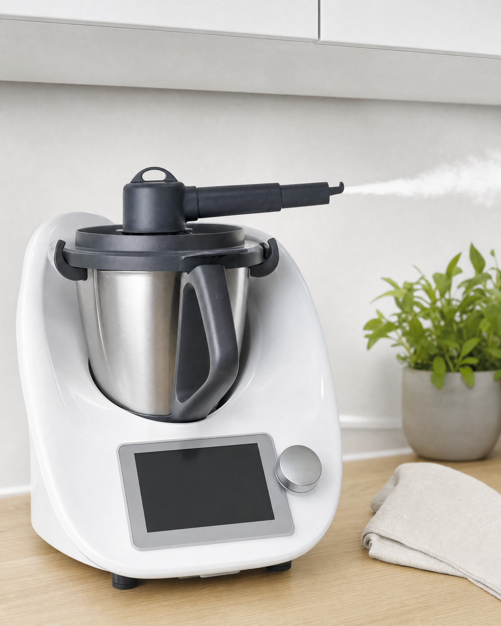 Devix - Dampfumleiter-Kamin für Thermomix