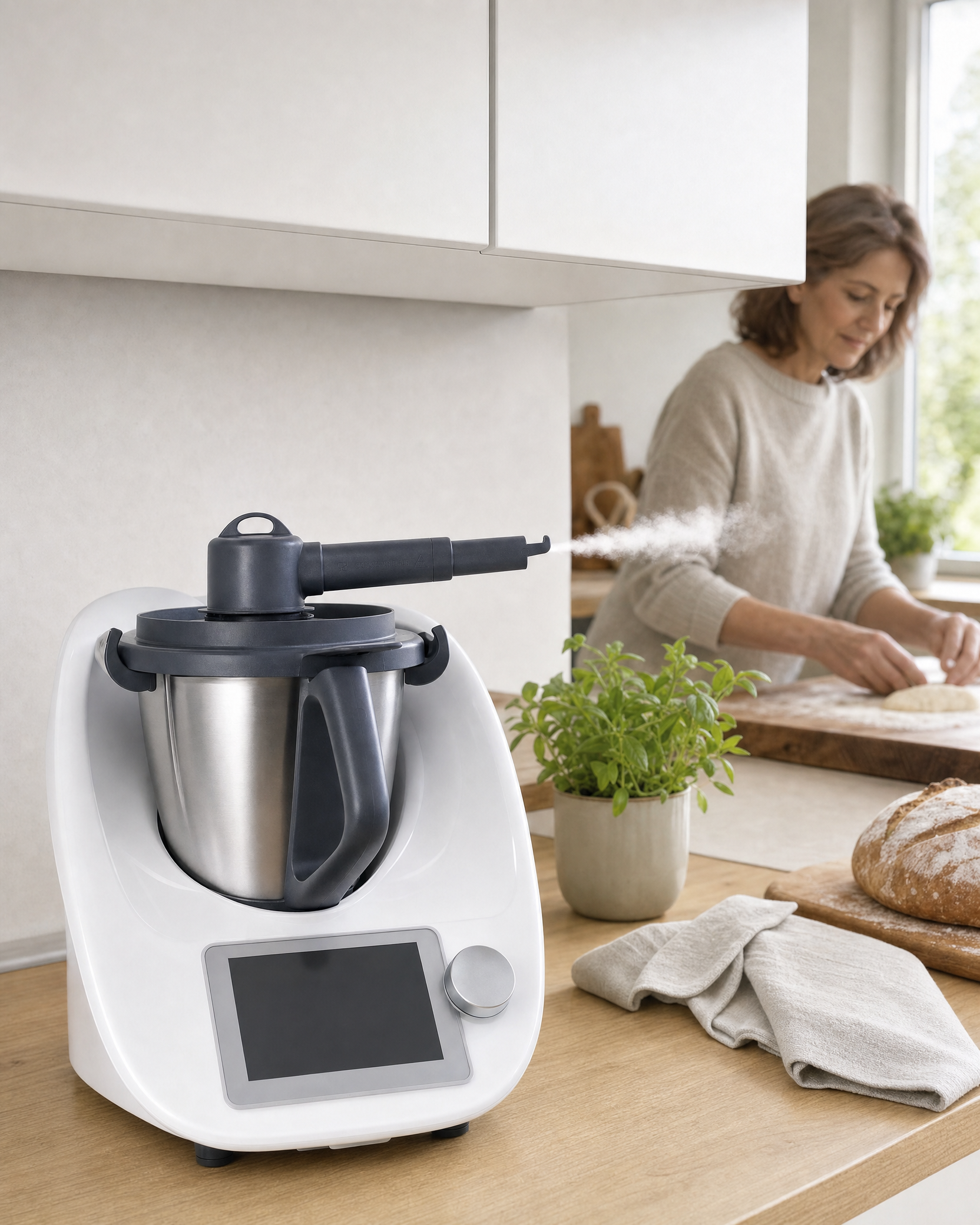 Devix - Dampfumleiter-Kamin für Thermomix