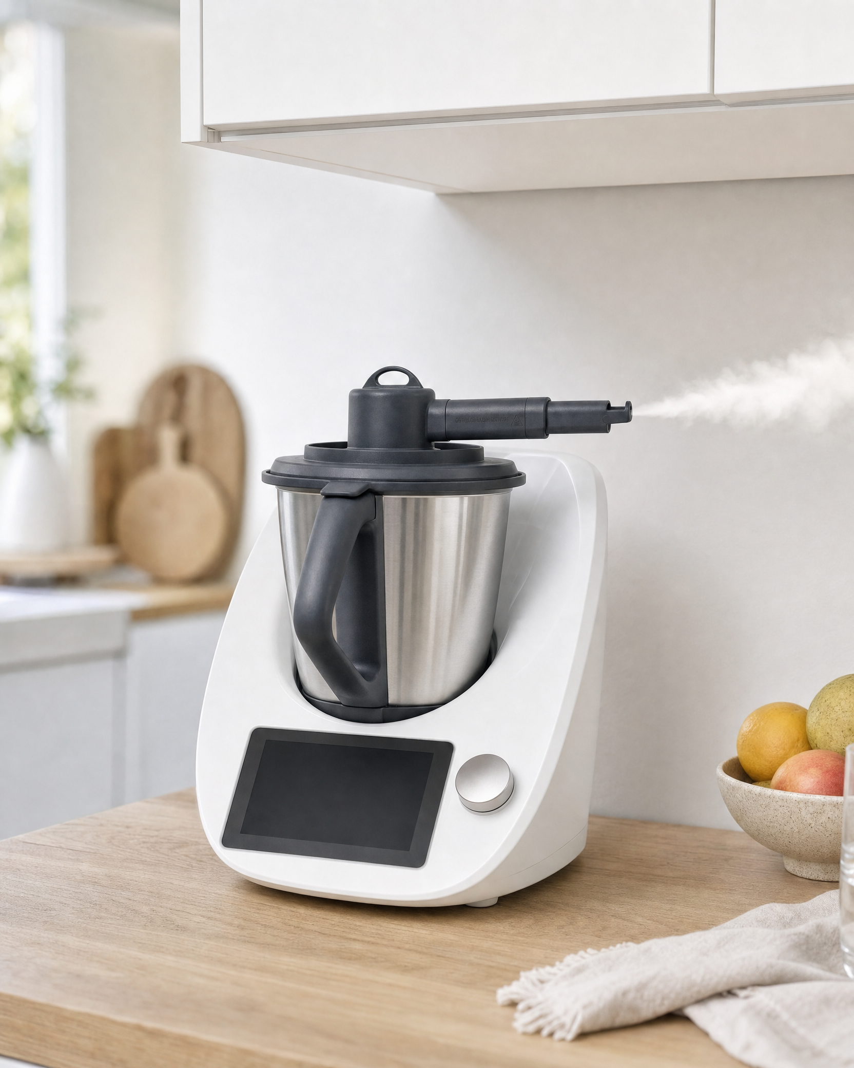 Devix - Dampfumleiter-Kamin für Thermomix